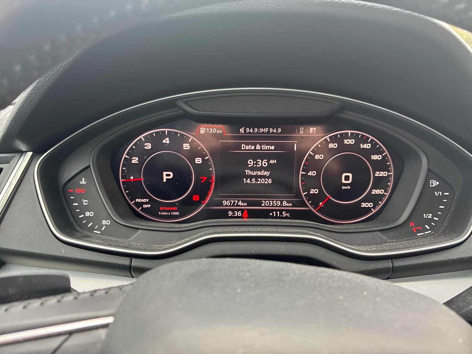 Dashboard