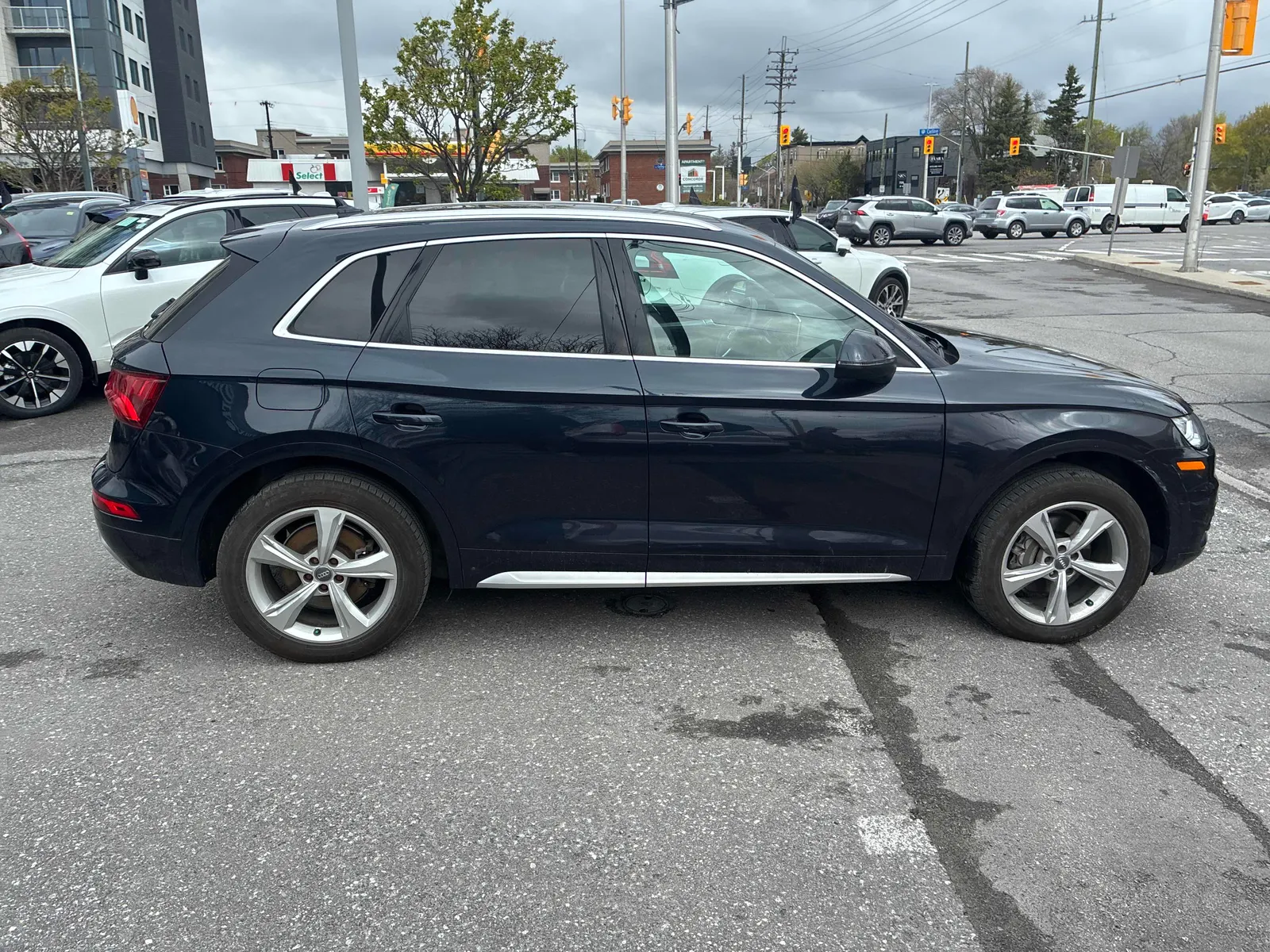 Passenger side
