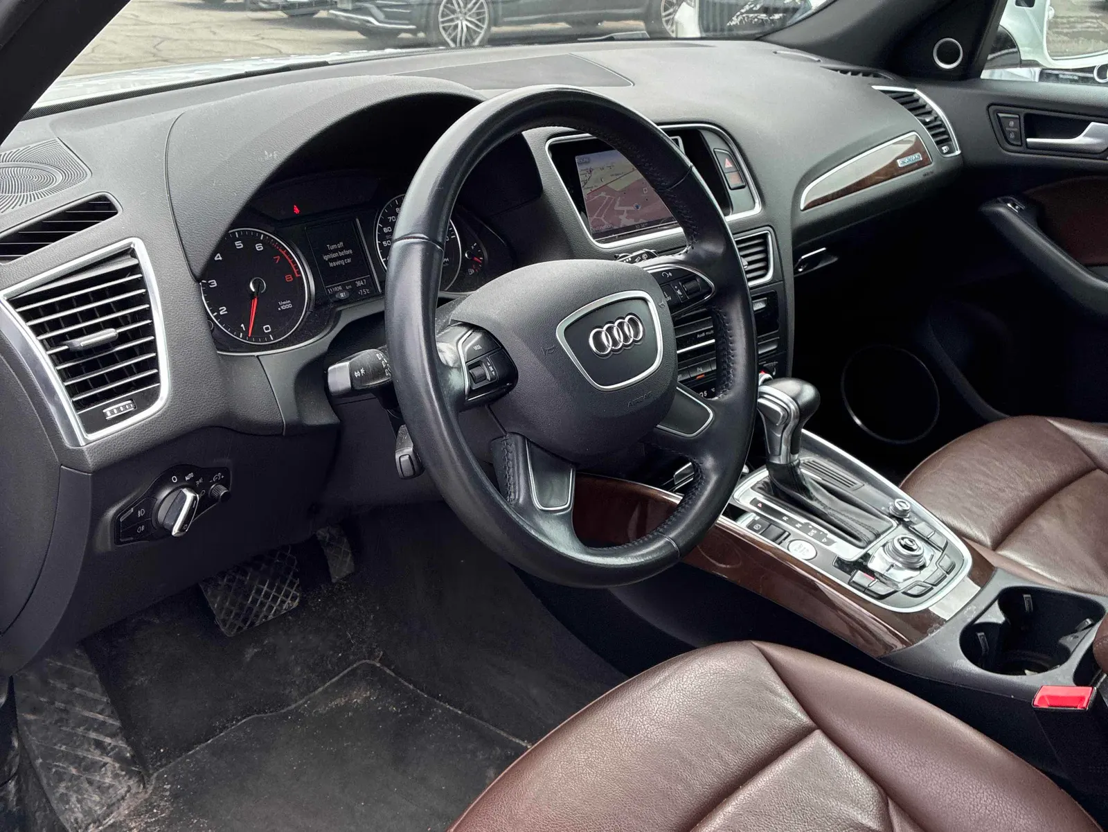 Interior driver side