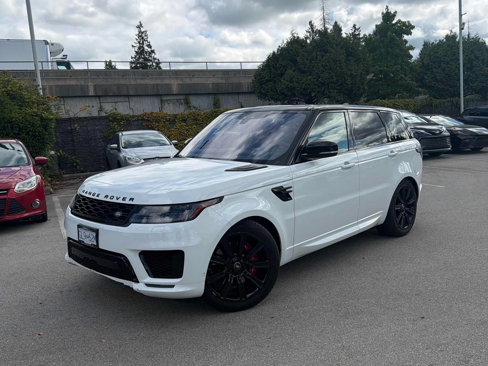 2018 Land Rover Range Rover Sport