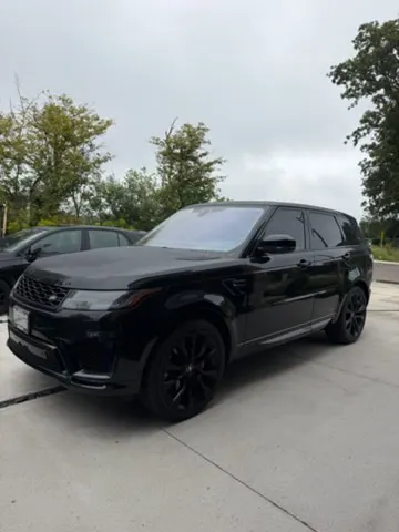 2019 Land Rover Range Rover Sport