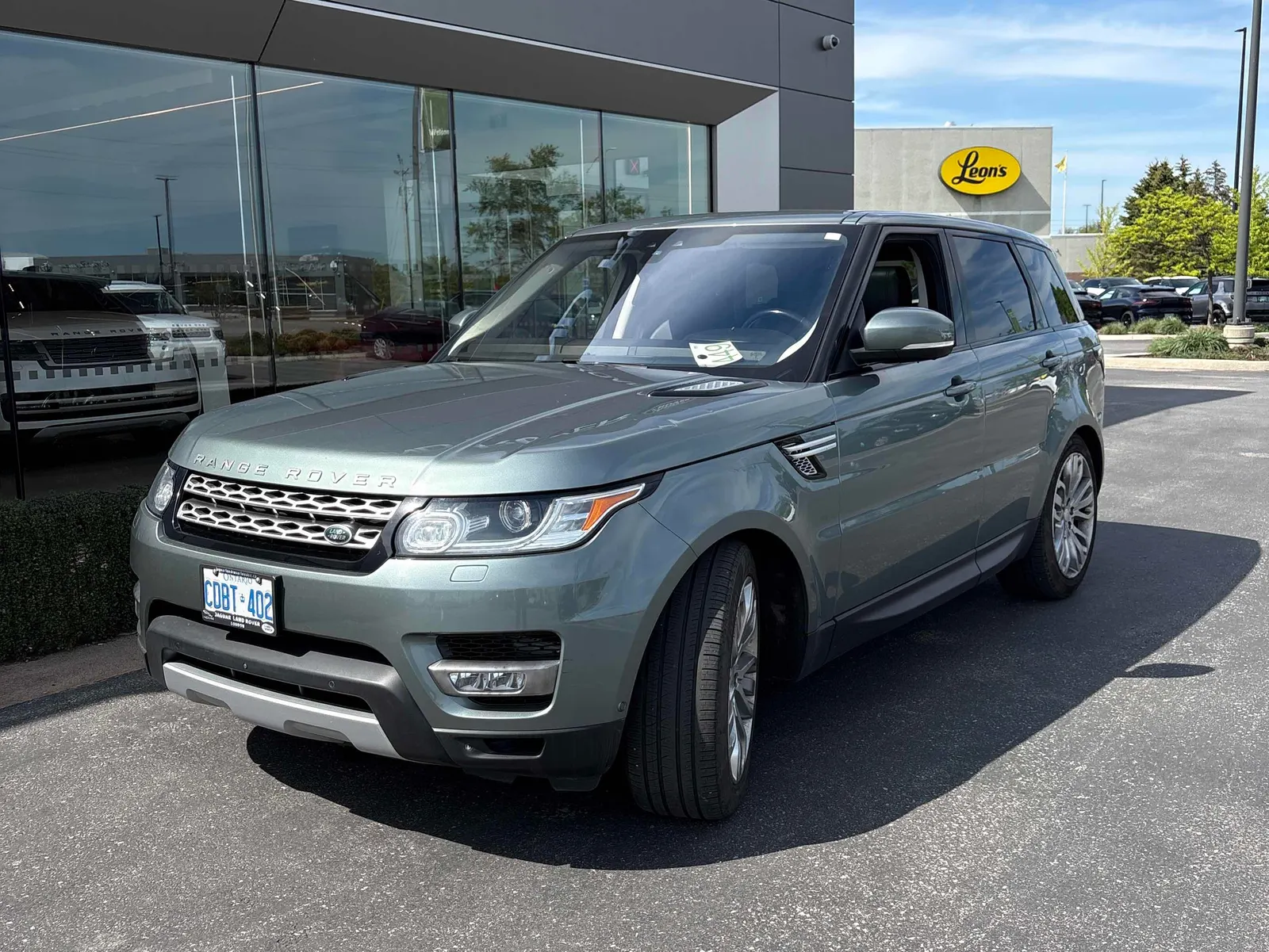 2017 Land Rover Range Rover Sport