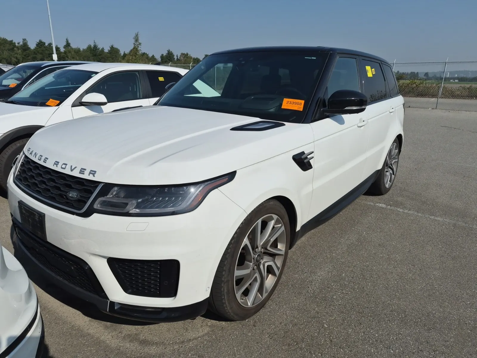 2019 Land Rover Range Rover Sport