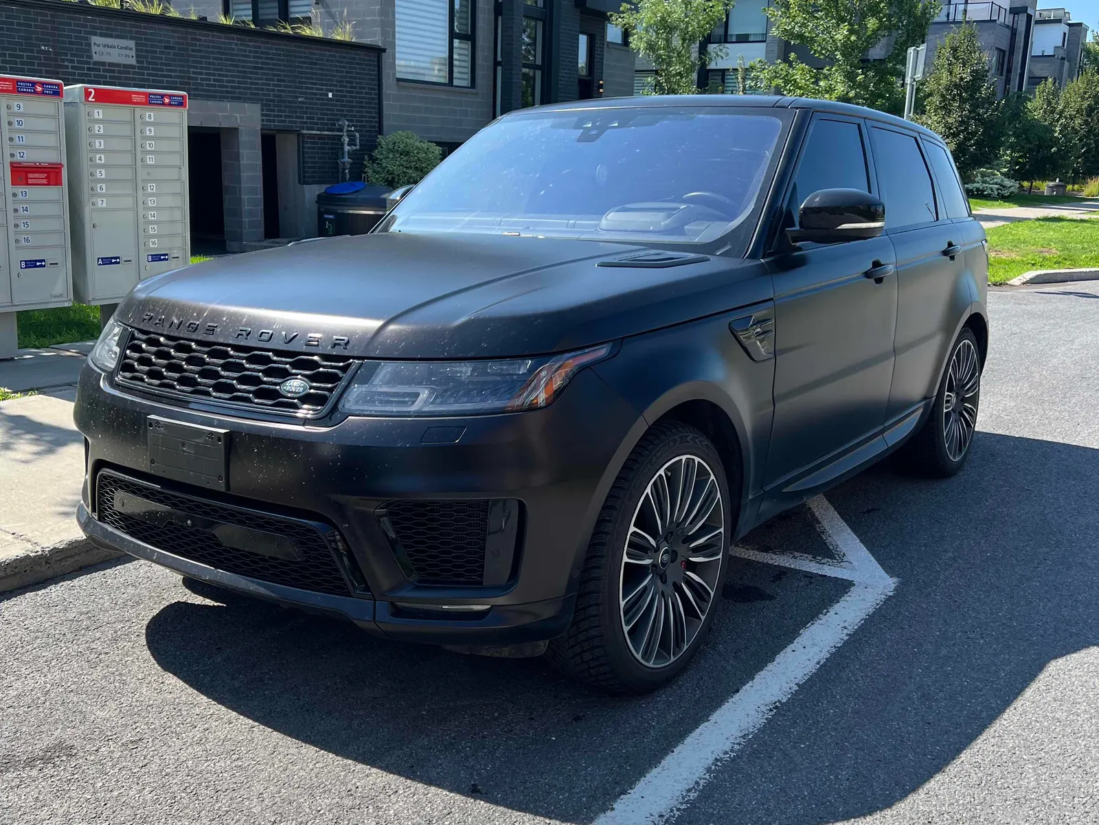 2019 Land Rover Range Rover Sport