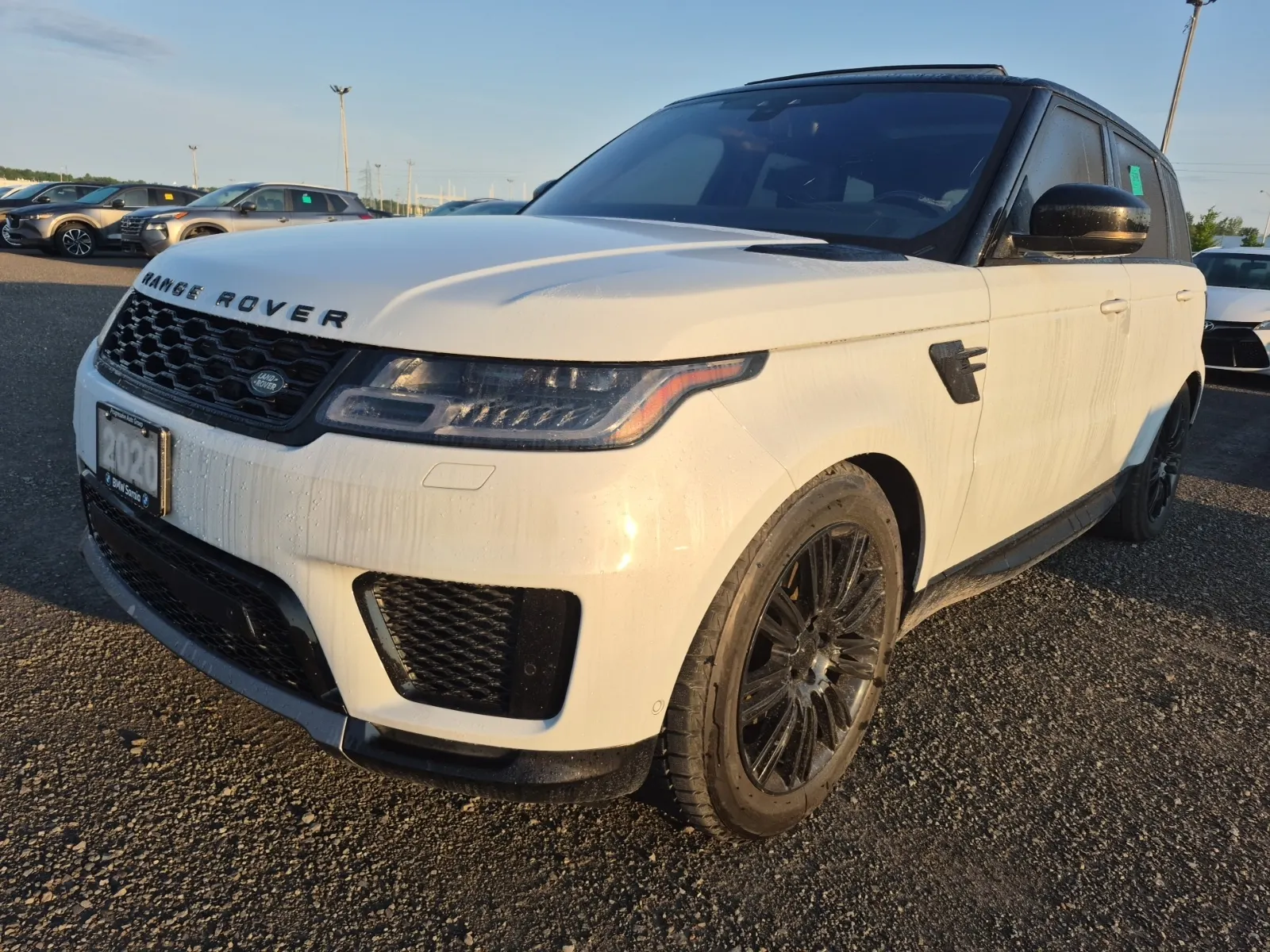 2020 Land Rover Range Rover Sport