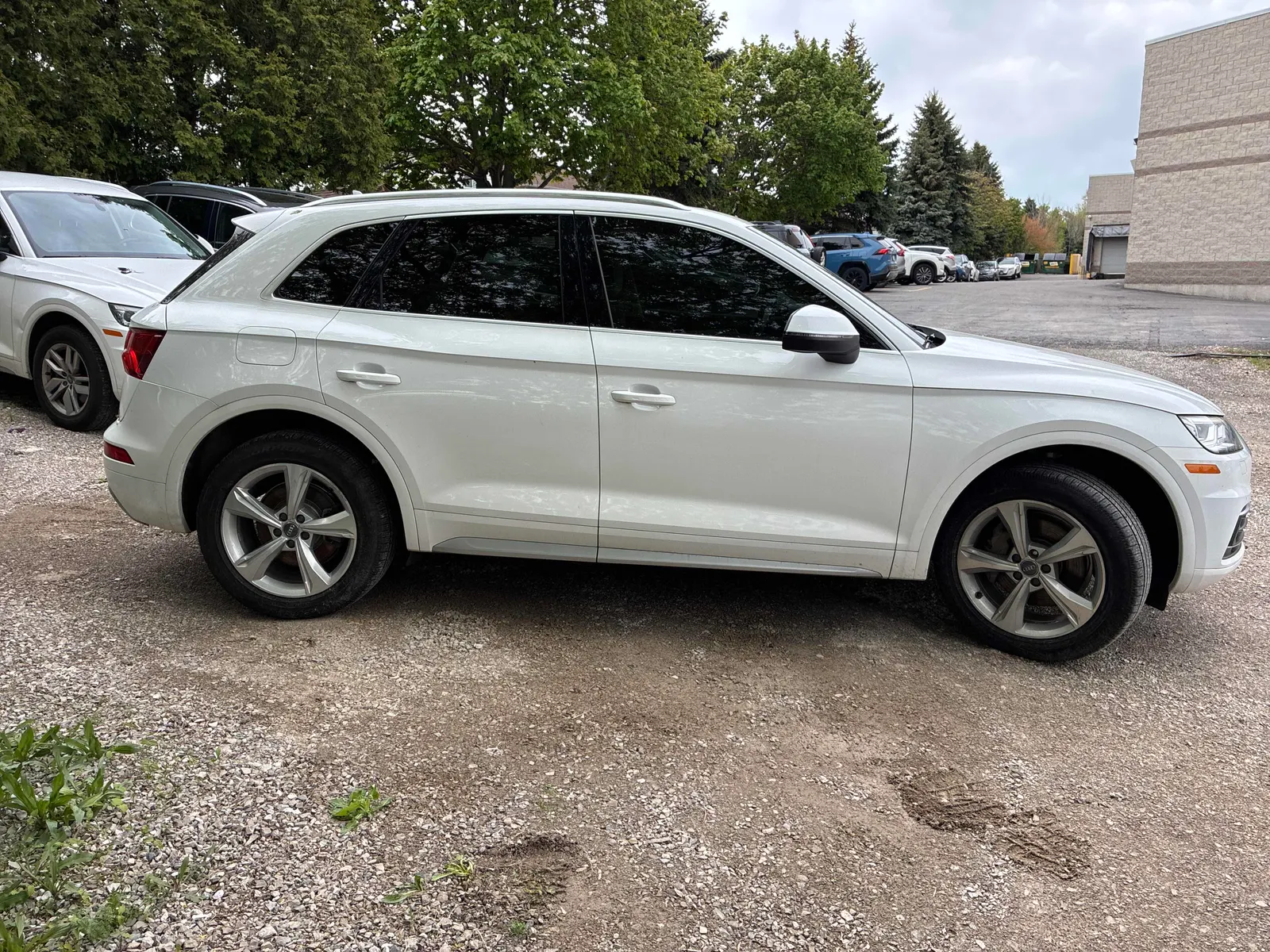 Passenger side