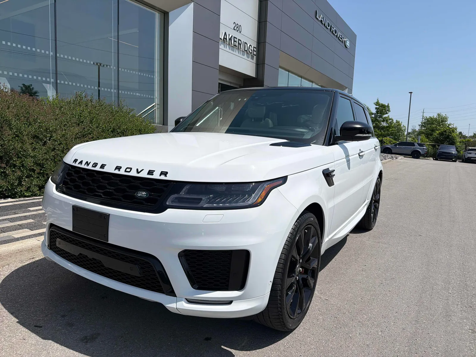2022 Land Rover Range Rover Sport