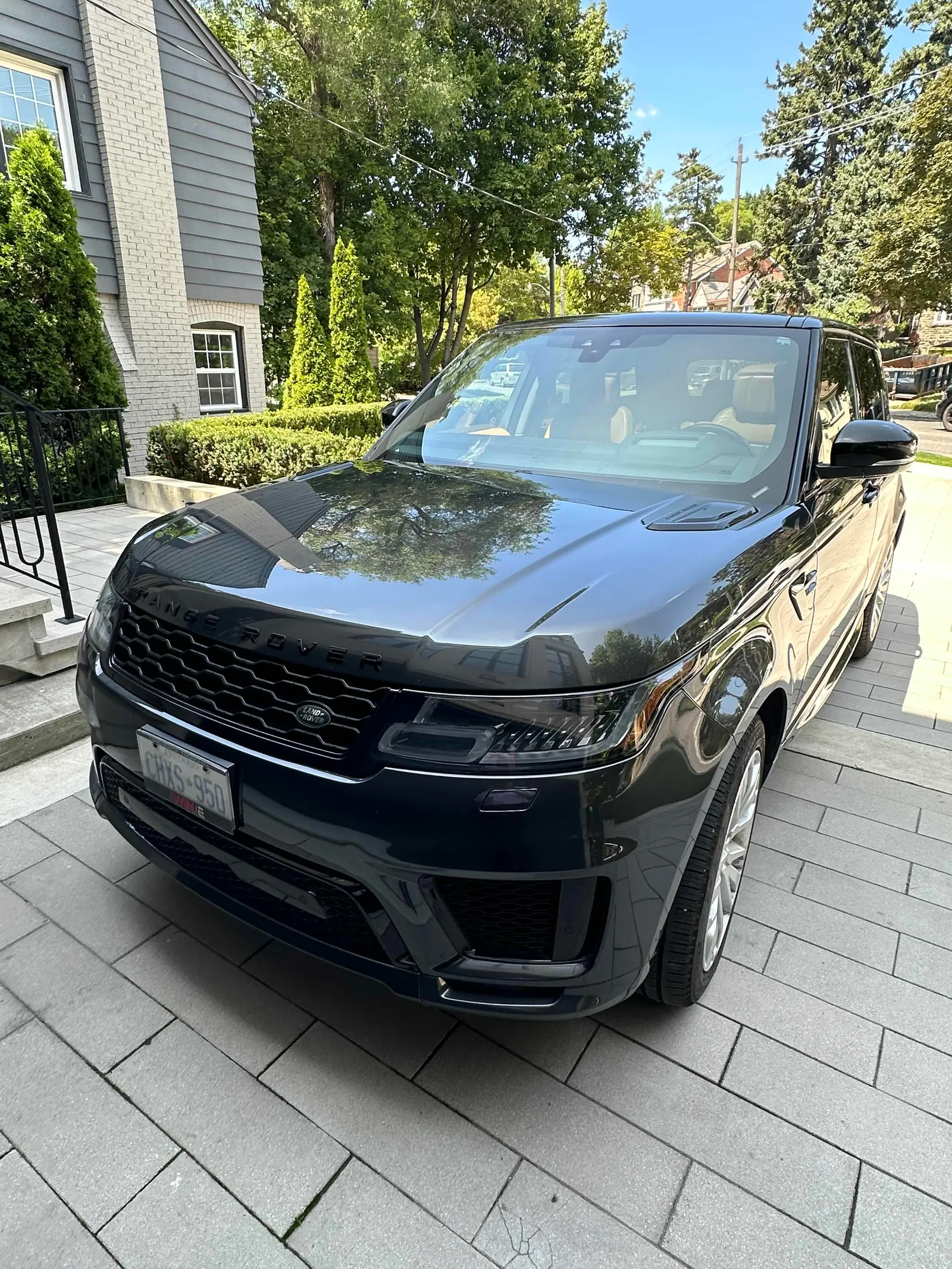 2019 Land Rover Range Rover Sport