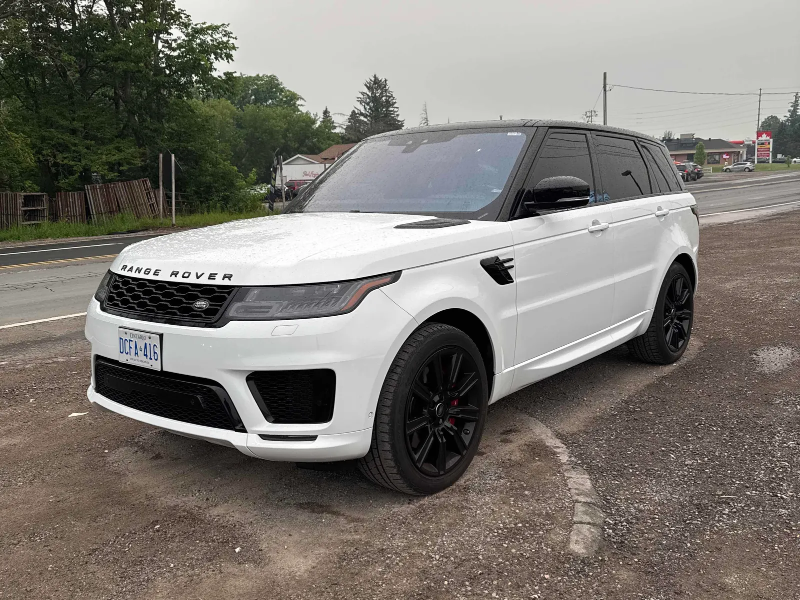 2019 Land Rover Range Rover Sport