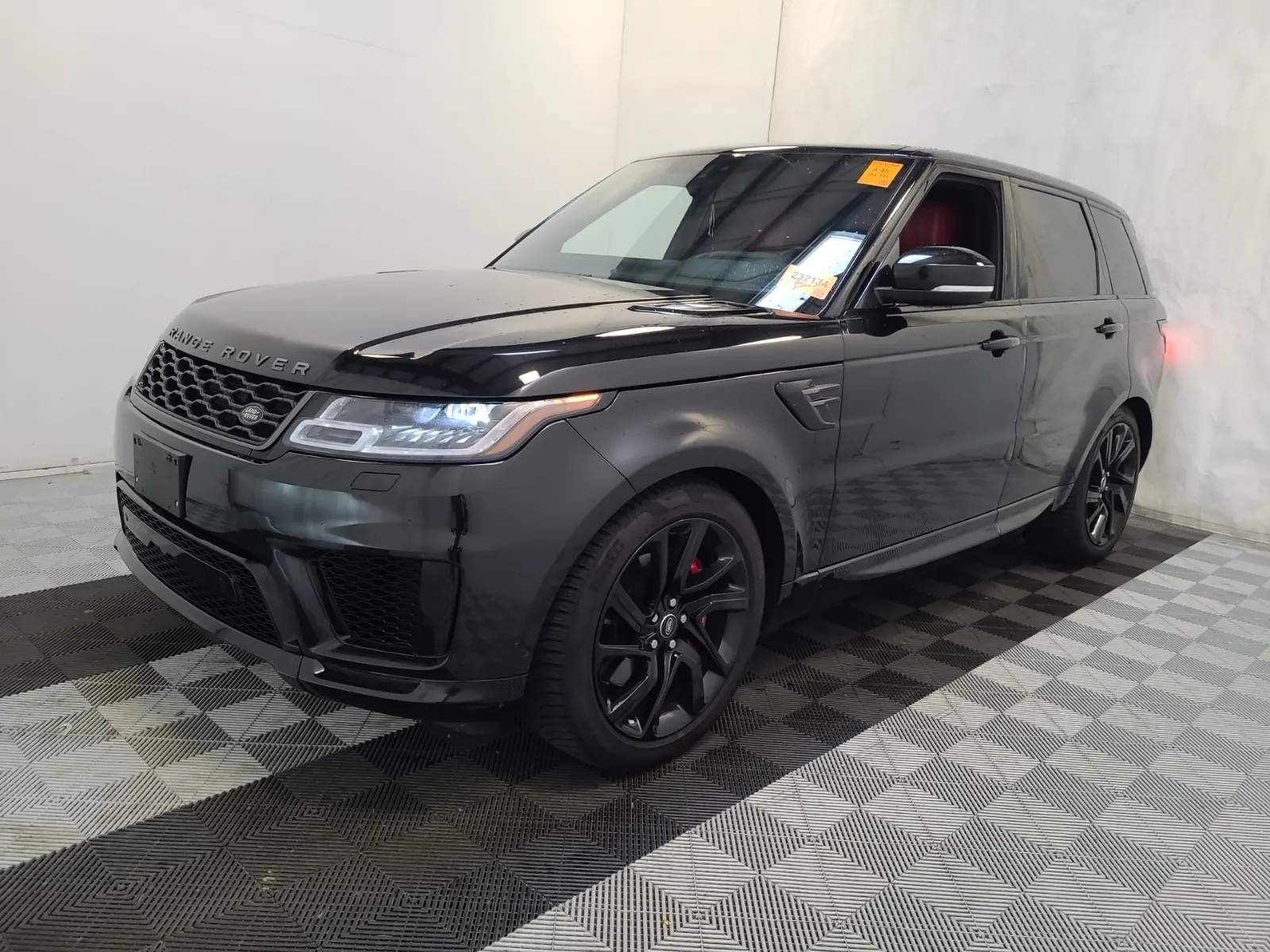 2019 Land Rover Range Rover Sport