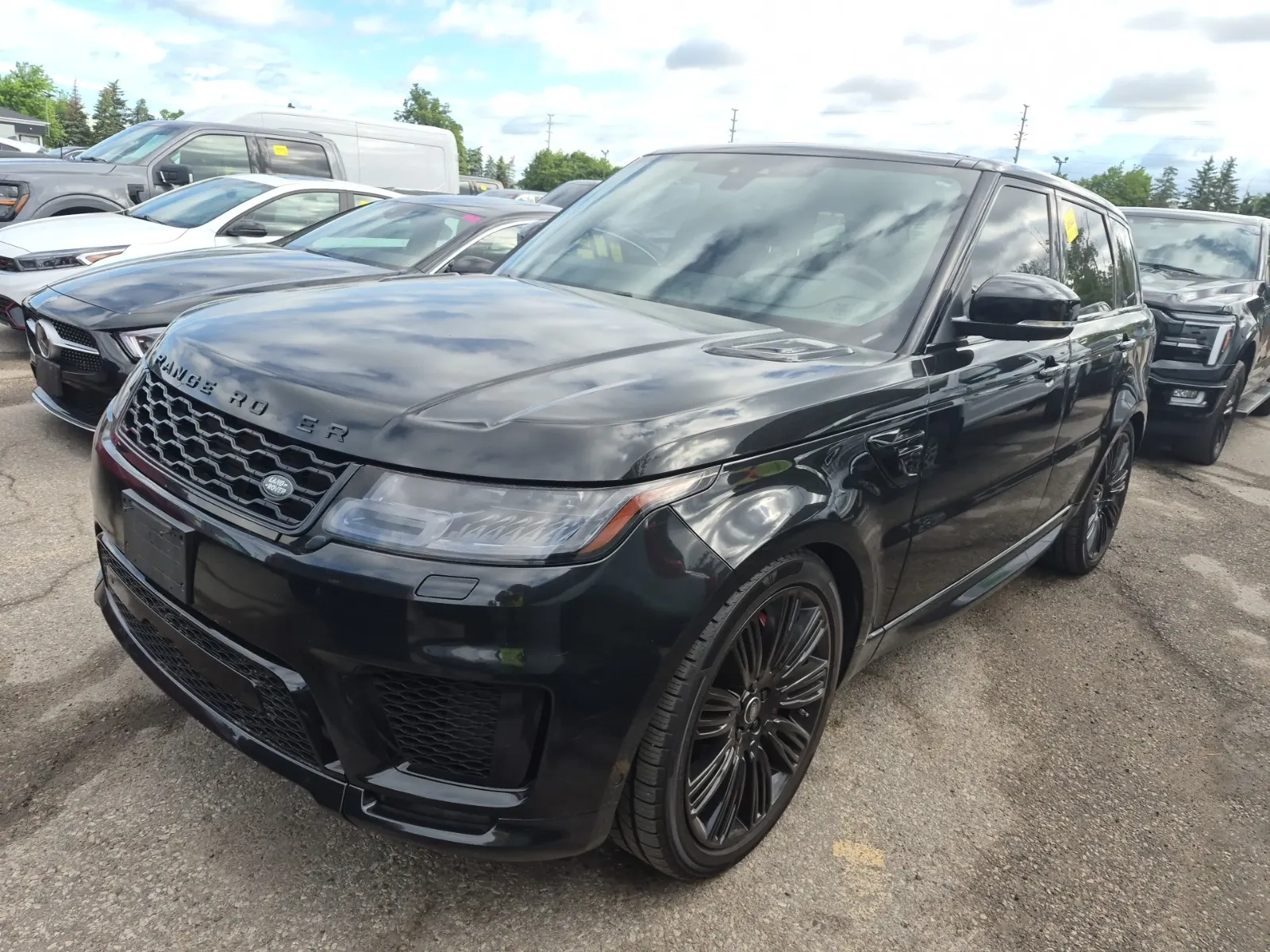 2019 Land Rover Range Rover Sport