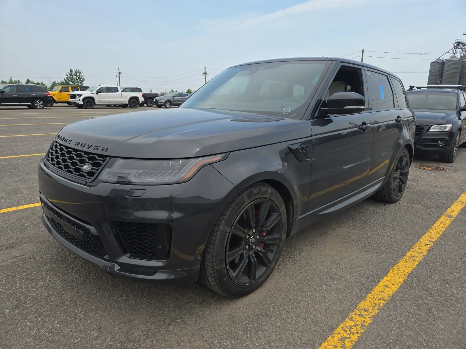 2022 Land Rover Range Rover Sport