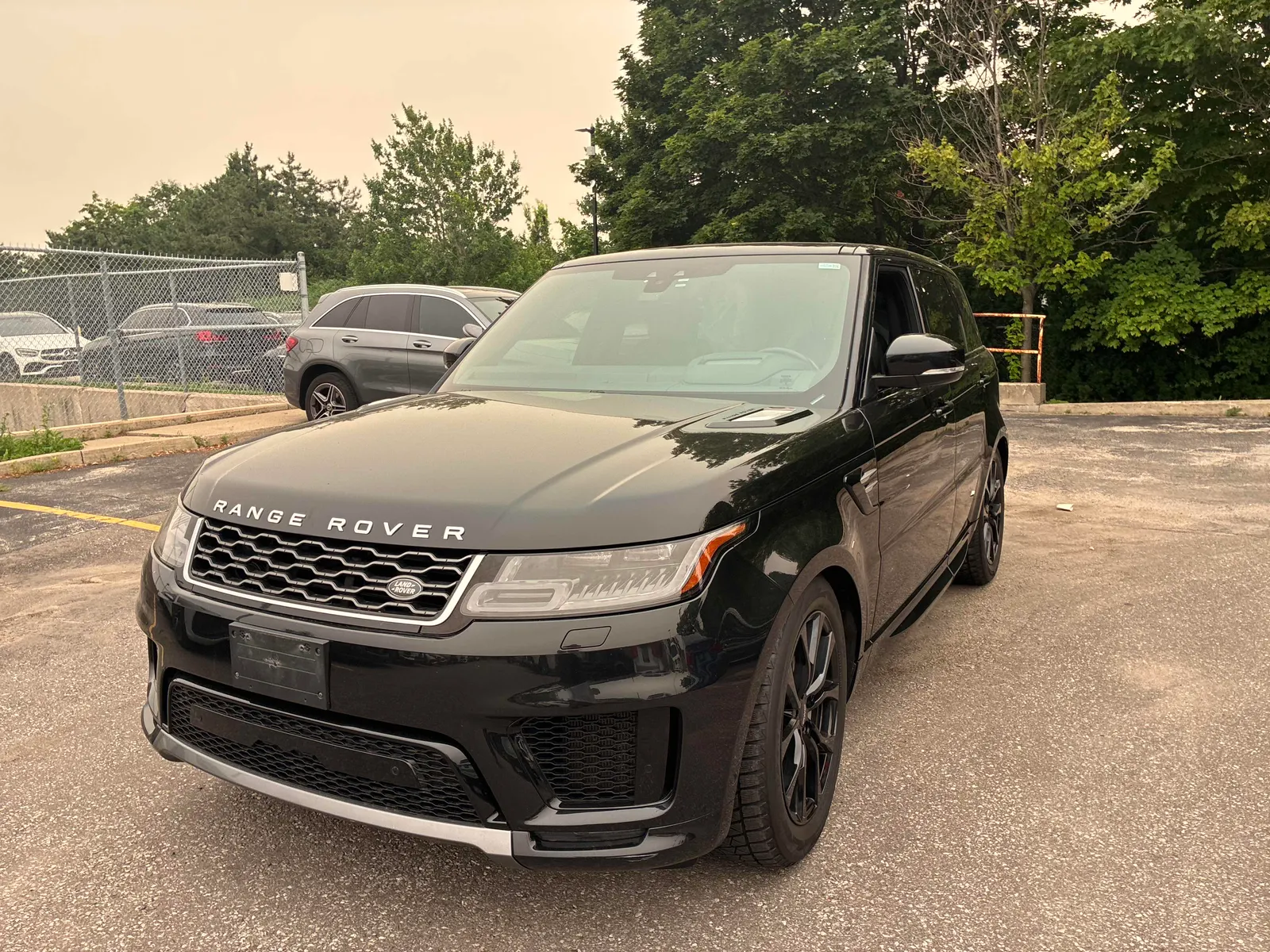 2020 Land Rover Range Rover Sport