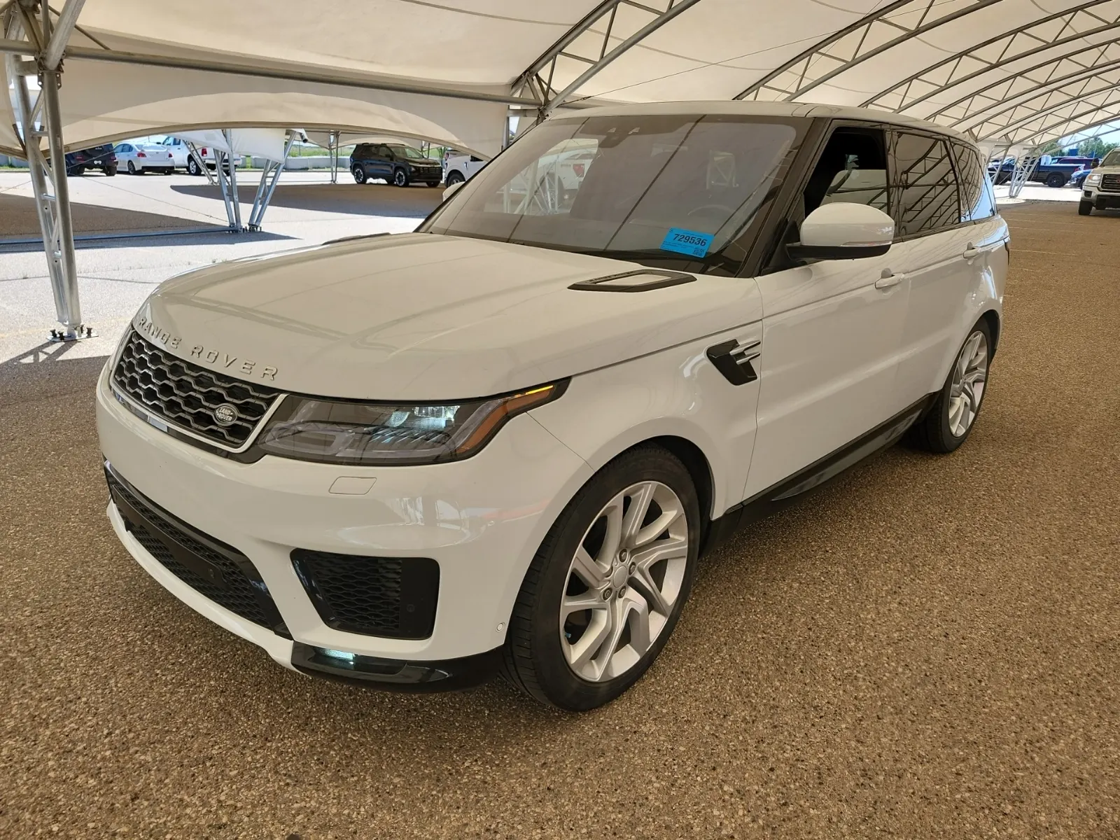 2018 Land Rover Range Rover Sport