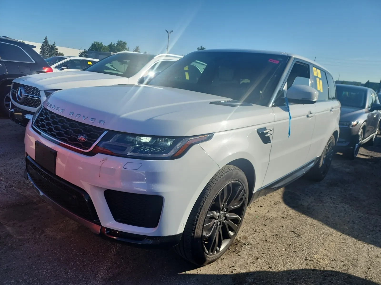 2019 Land Rover Range Rover Sport