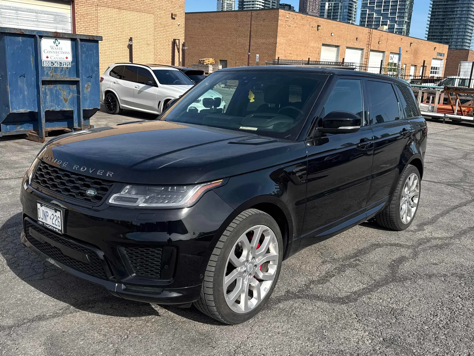 2019 Land Rover Range Rover Sport
