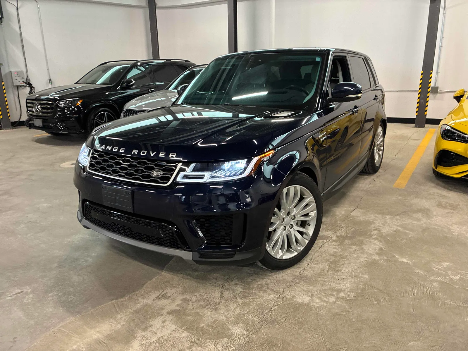 2021 Land Rover Range Rover Sport