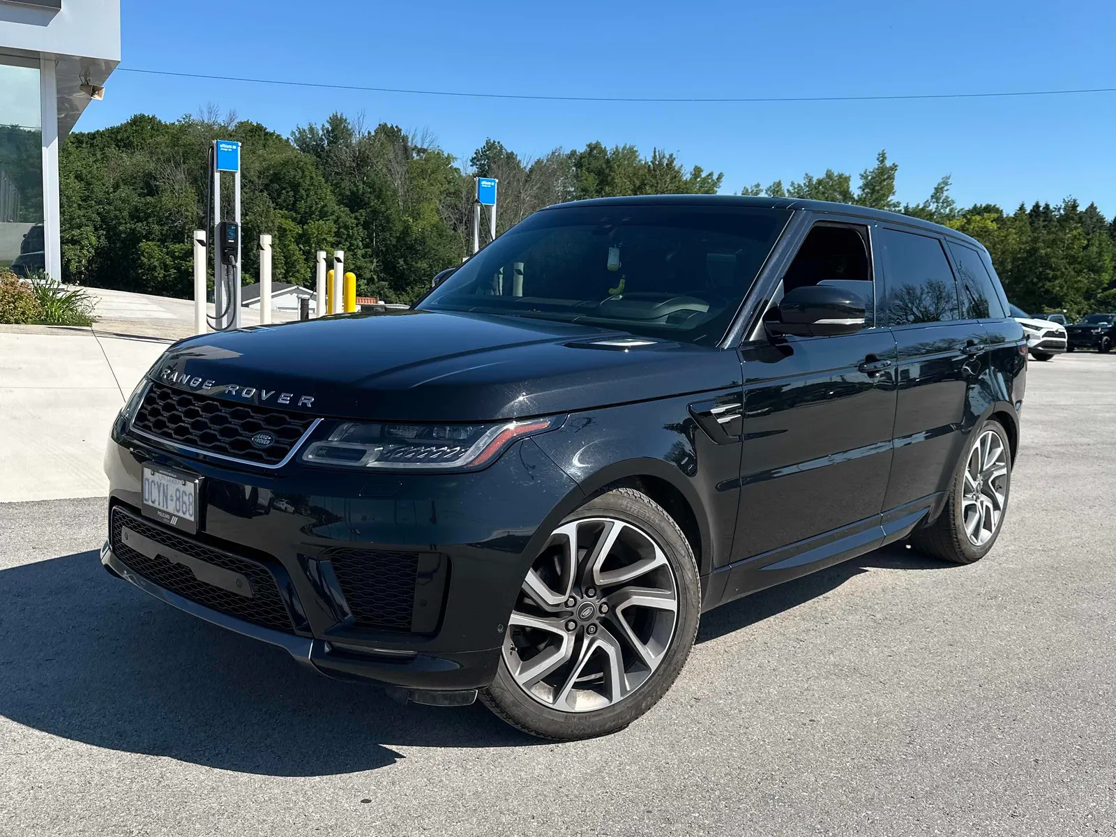 2019 Land Rover Range Rover Sport