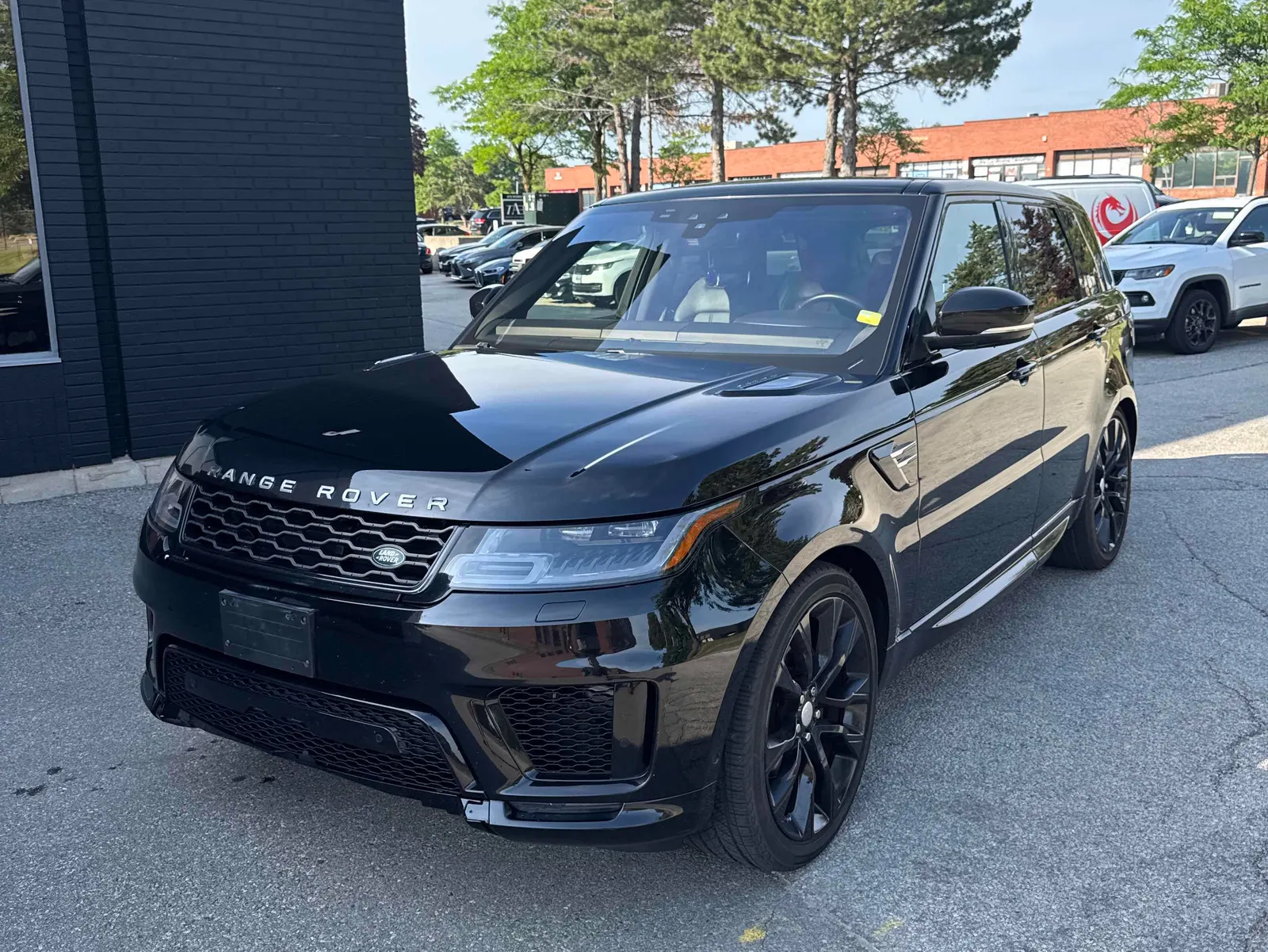 2018 Land Rover Range Rover Sport