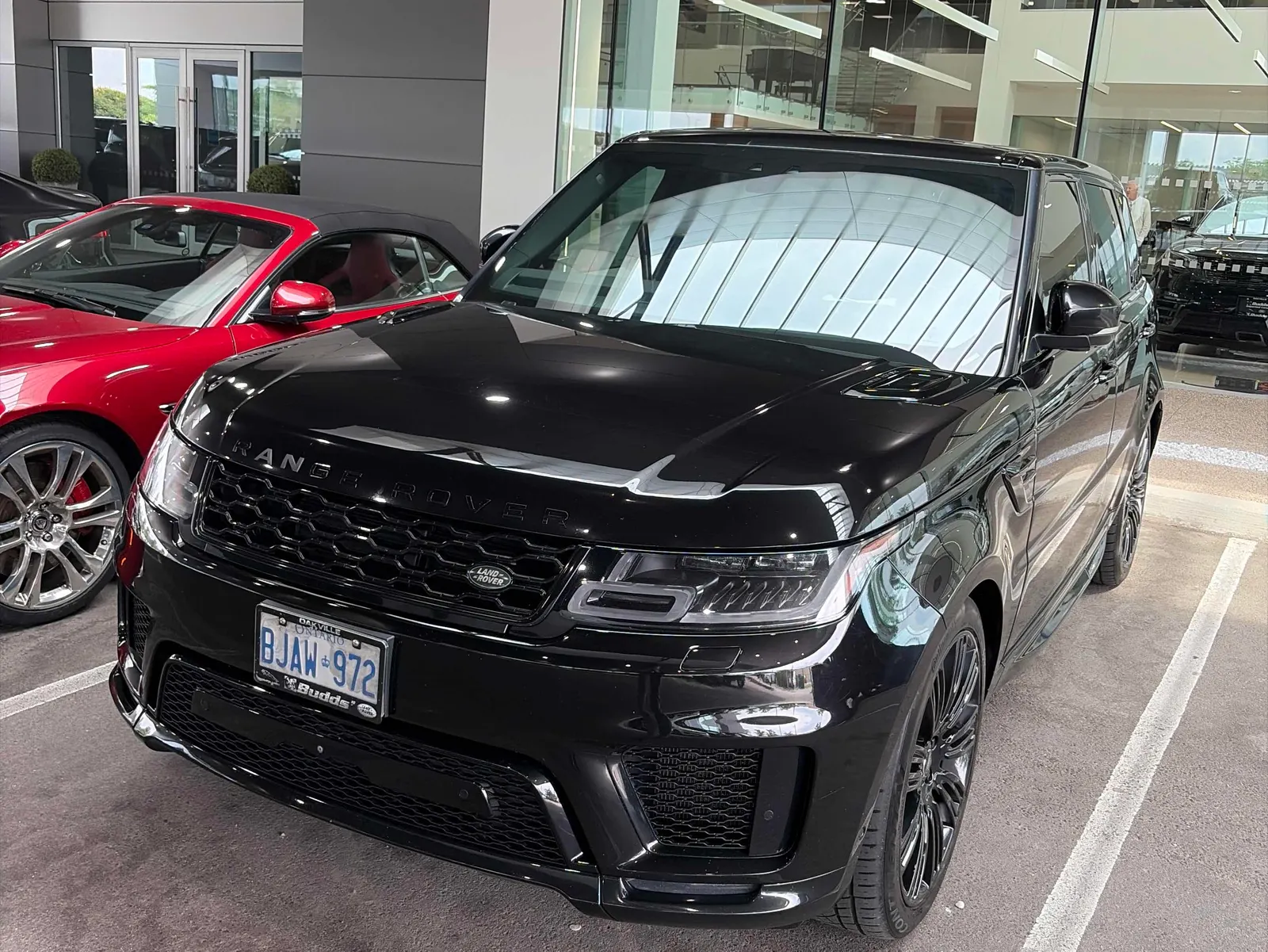 2018 Land Rover Range Rover Sport