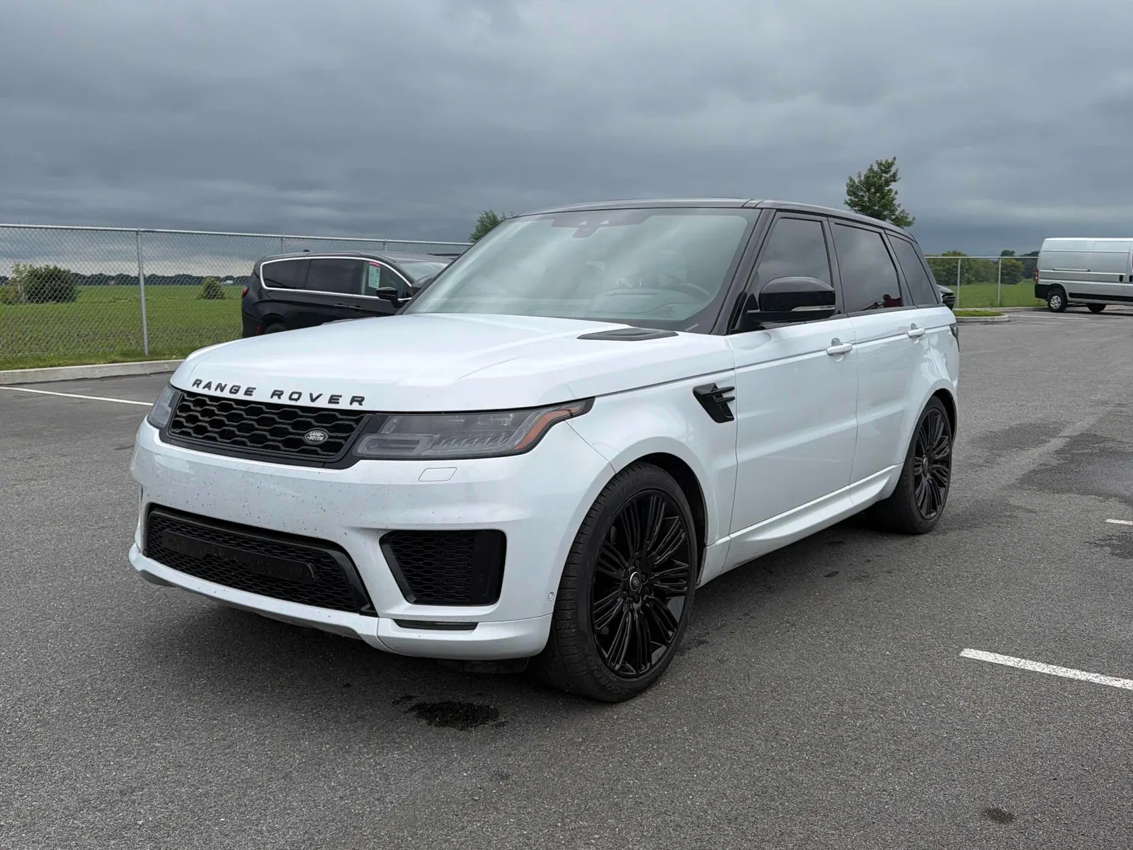 2019 Land Rover Range Rover Sport