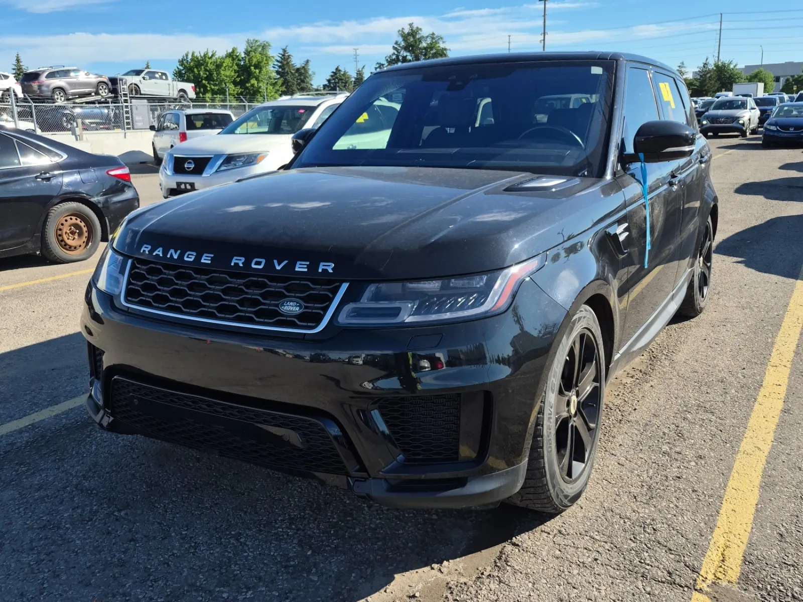 2021 Land Rover Range Rover Sport