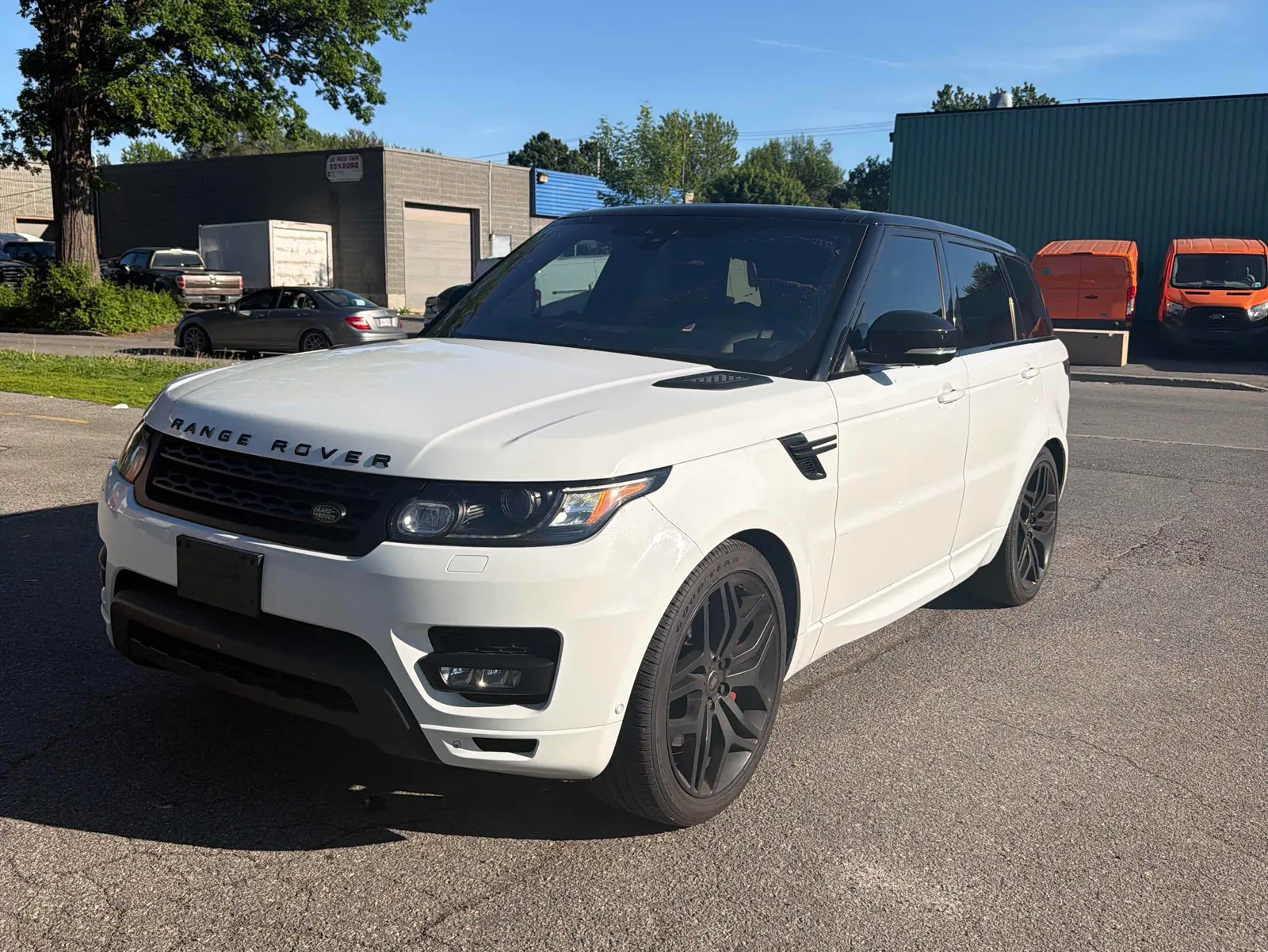 2017 Land Rover Range Rover Sport