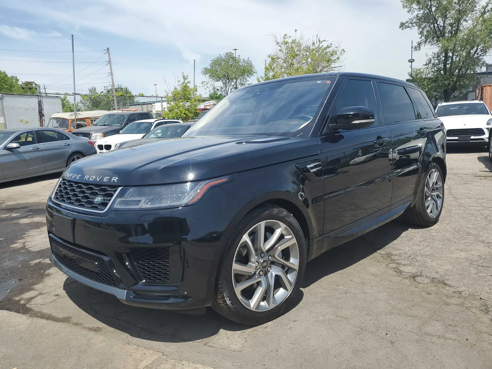 2019 Land Rover Range Rover Sport