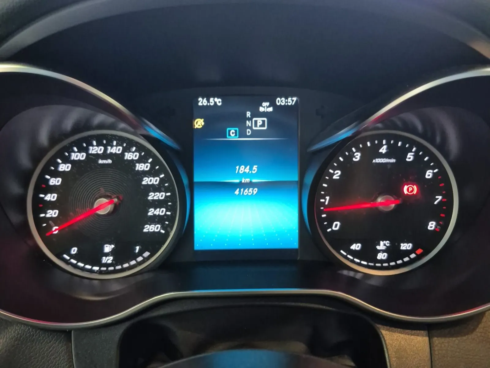 Odometer Photo