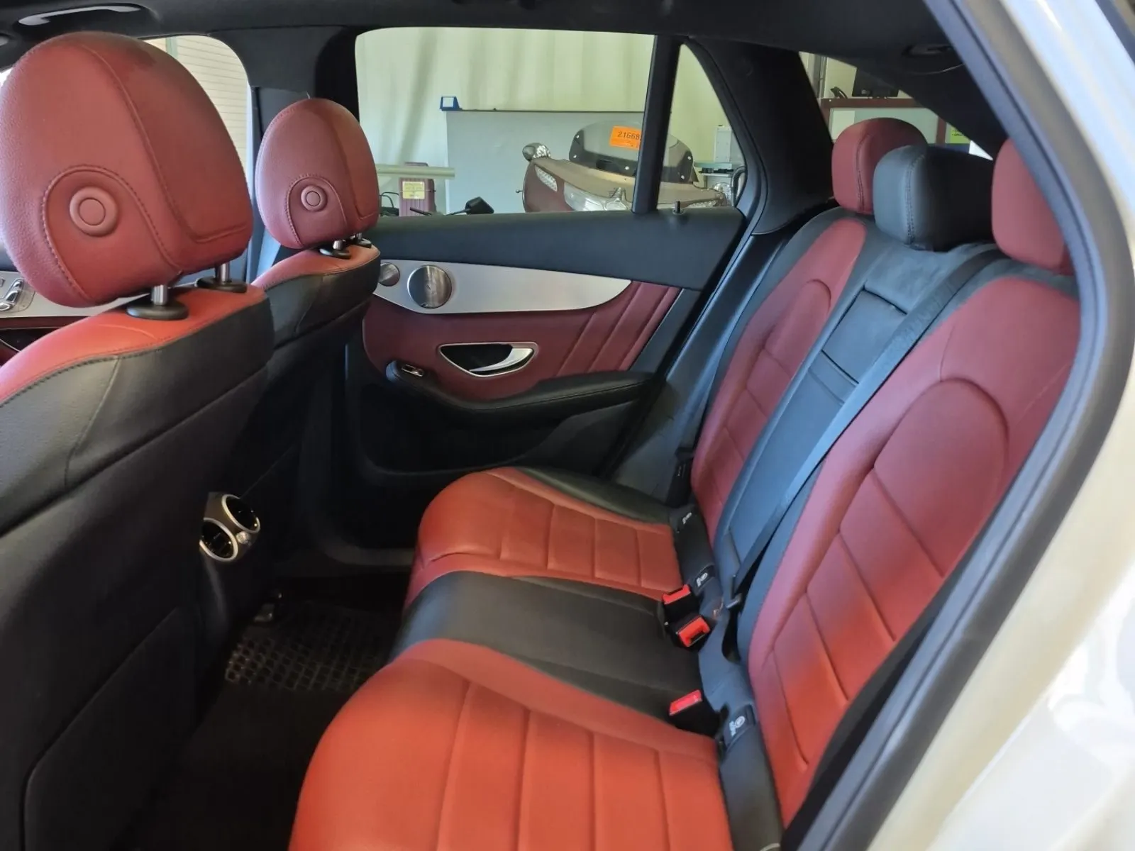 Rear Interior Photo