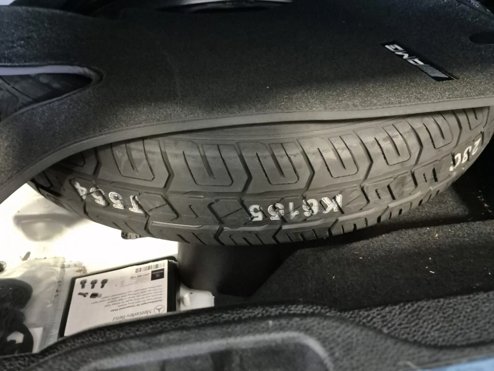 Spare Tire & Wheel Photo