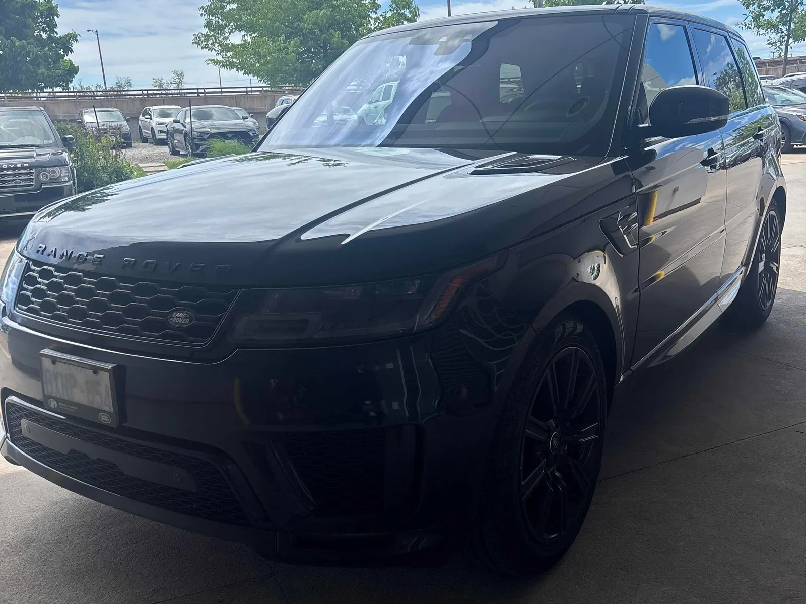 2019 Land Rover Range Rover Sport