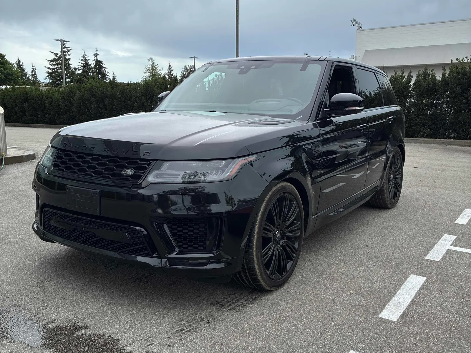 2018 Land Rover Range Rover Sport