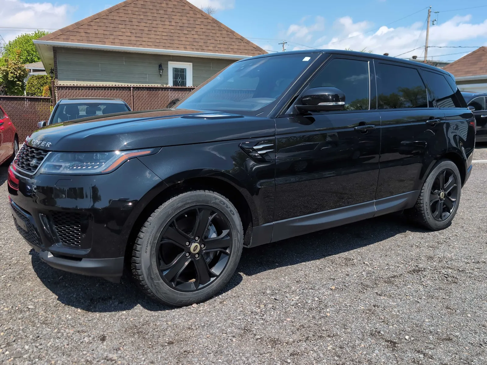 2021 Land Rover Range Rover Sport