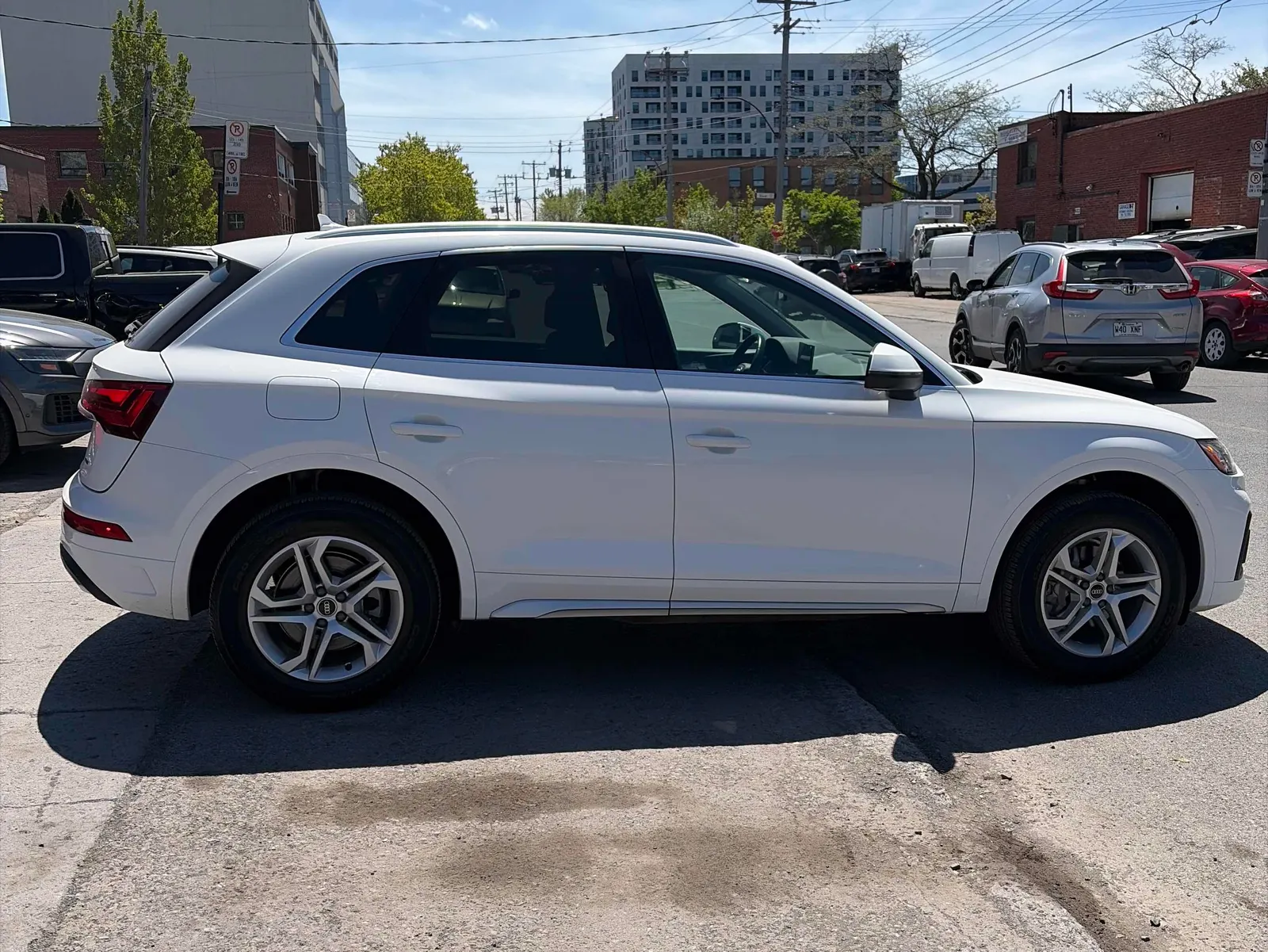 Passenger side