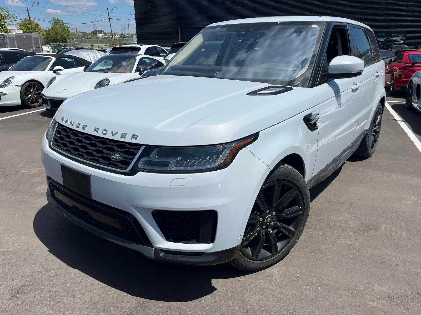 2019 Land Rover Range Rover Sport