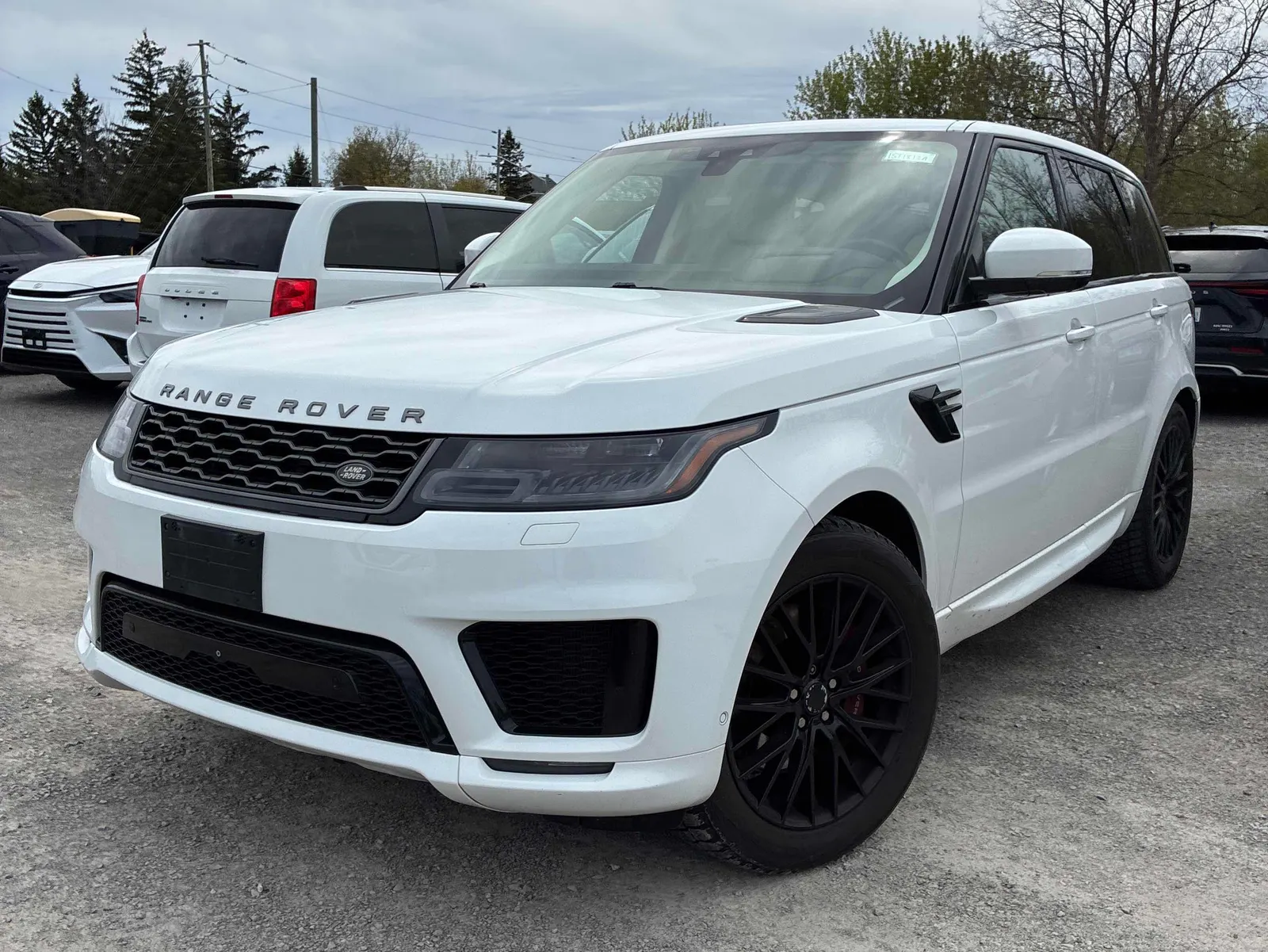 2018 Land Rover Range Rover Sport