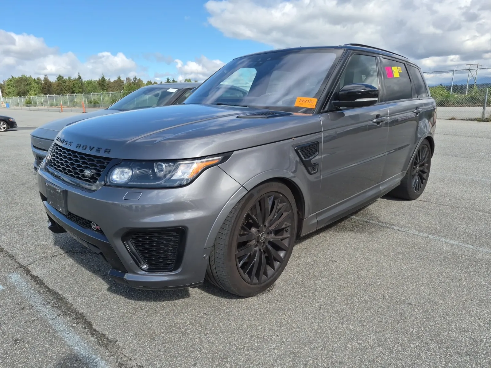 2017 Land Rover Range Rover Sport