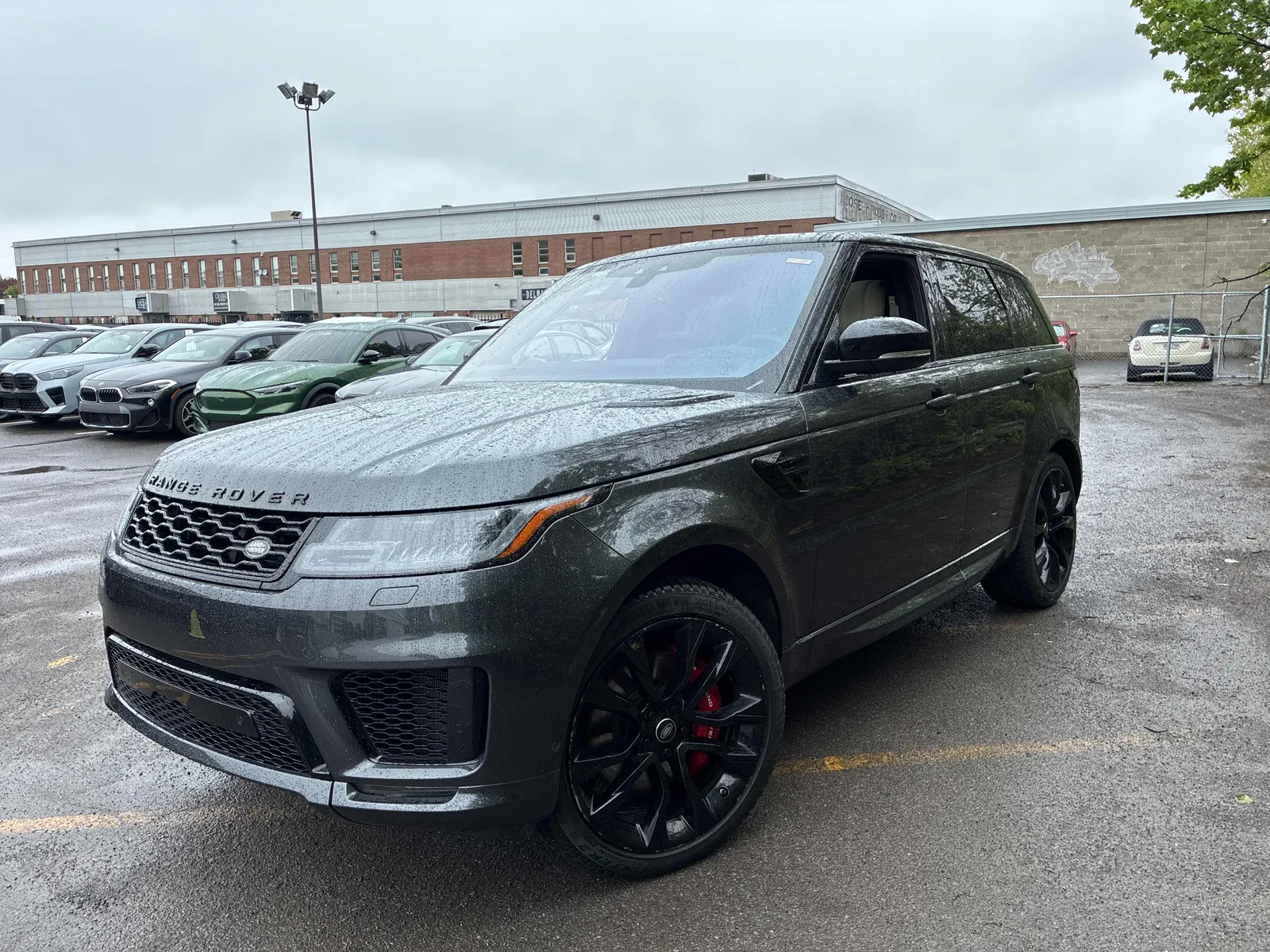 2020 Land Rover Range Rover Sport