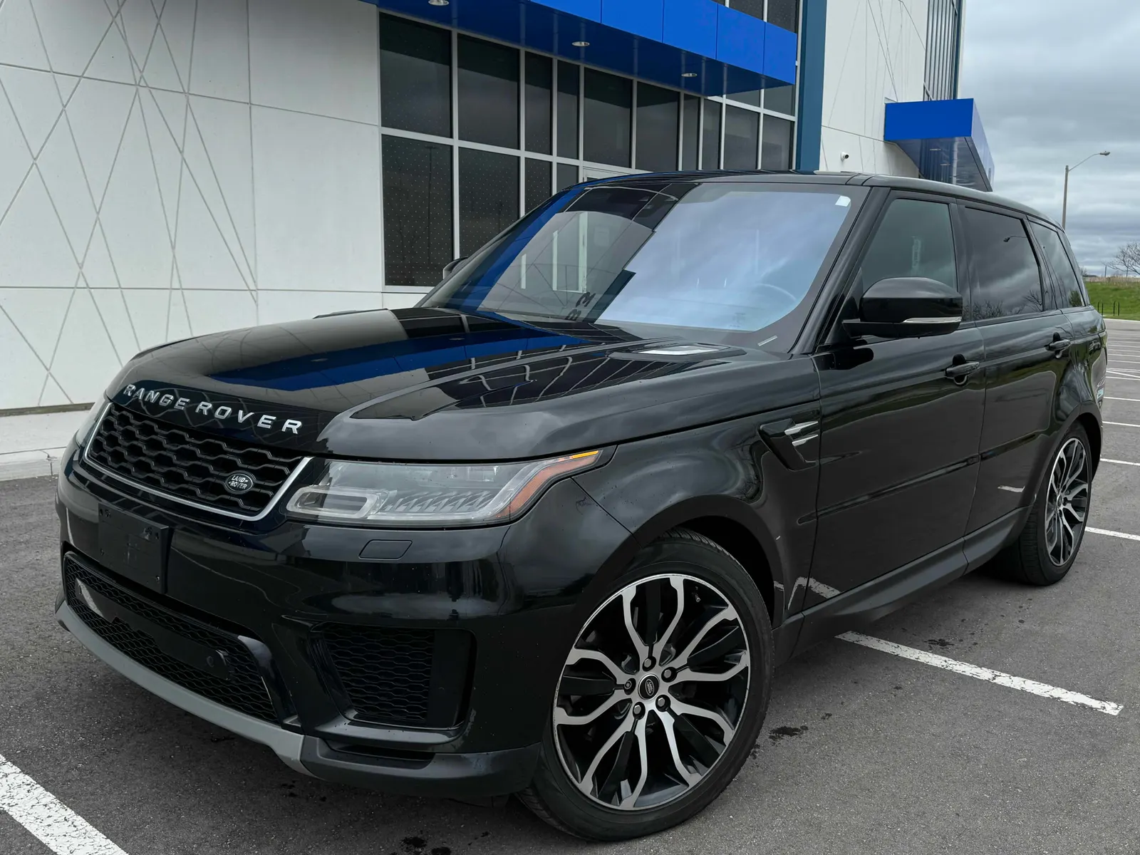 2020 Land Rover Range Rover Sport