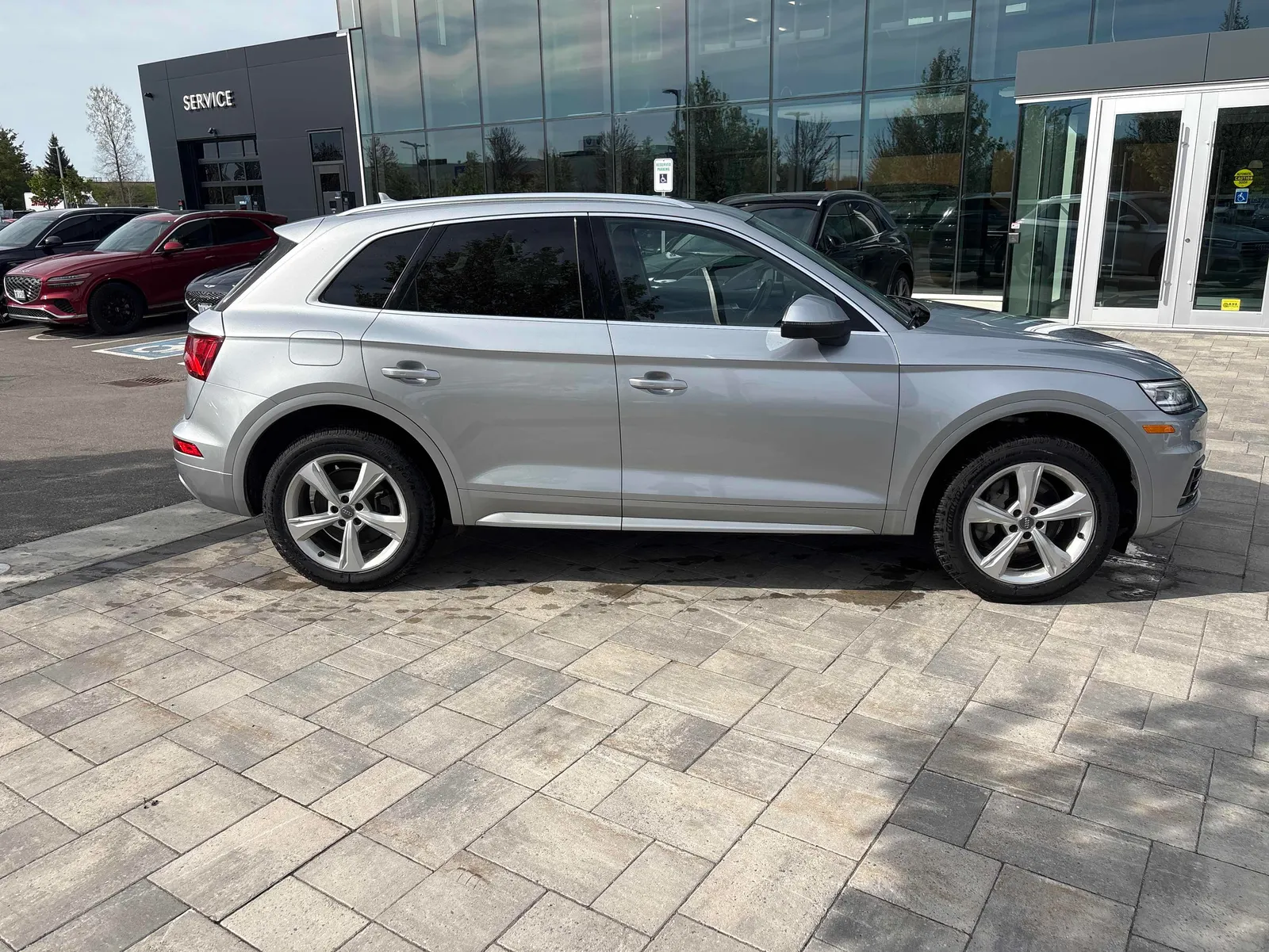 Passenger side