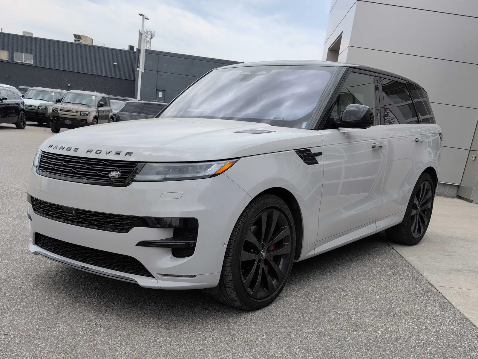 2023 Land Rover Range Rover Sport