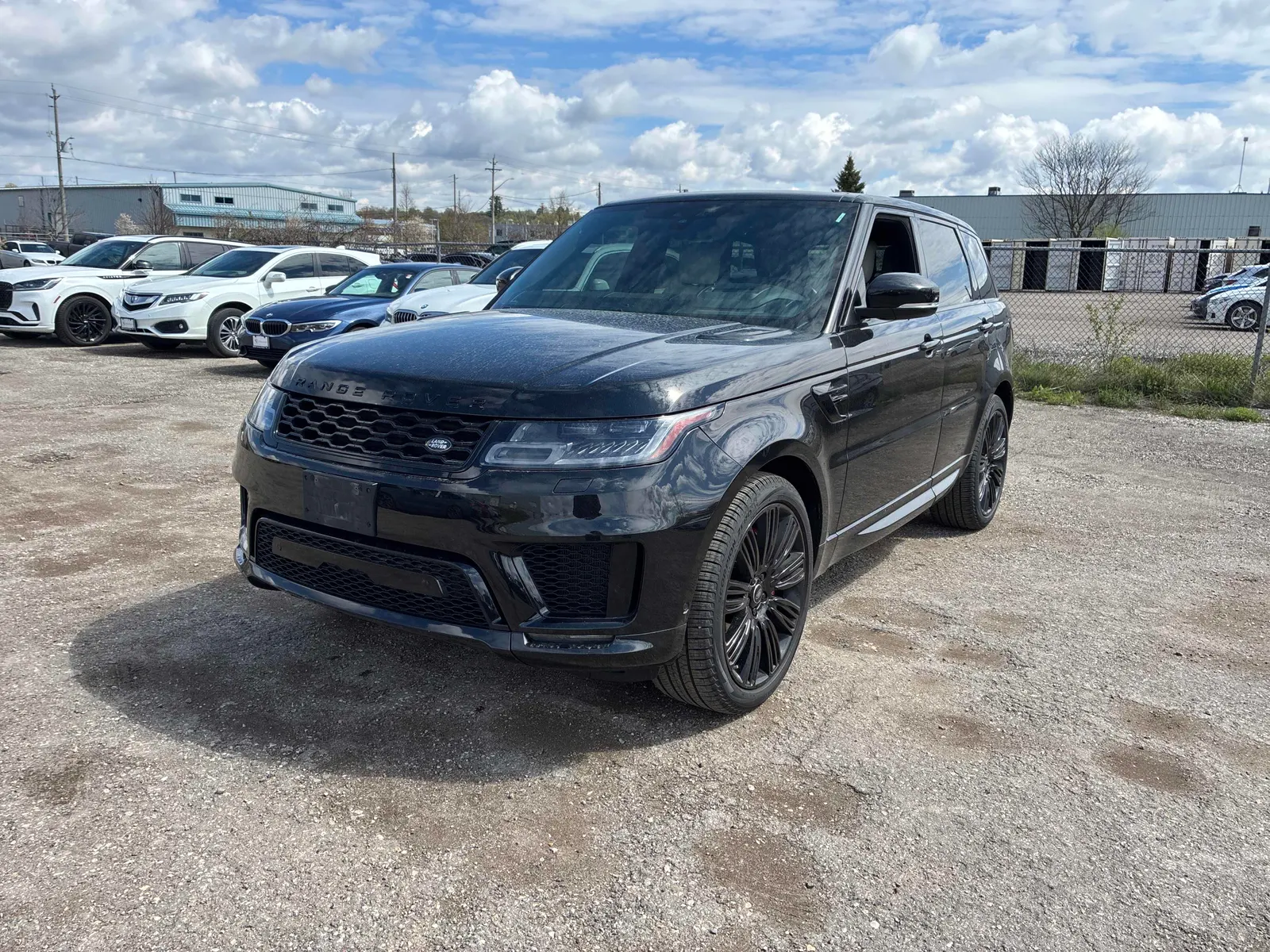 2021 Land Rover Range Rover Sport