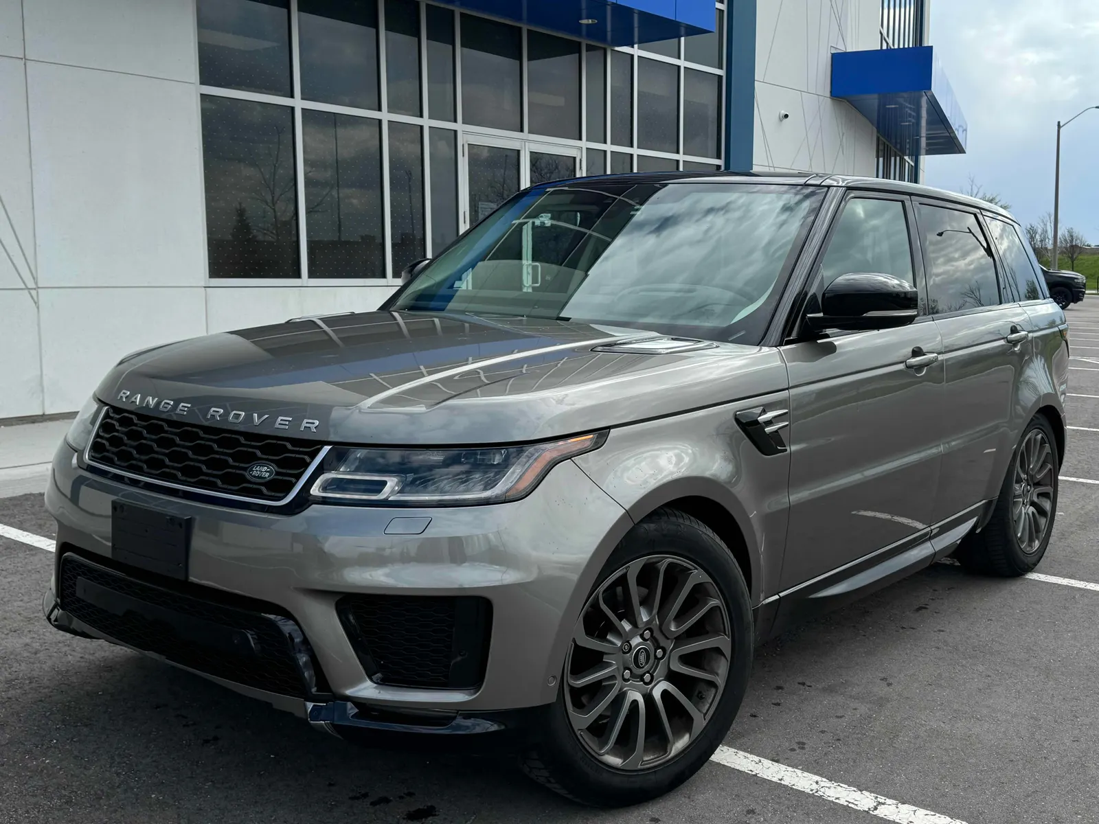 2019 Land Rover Range Rover Sport