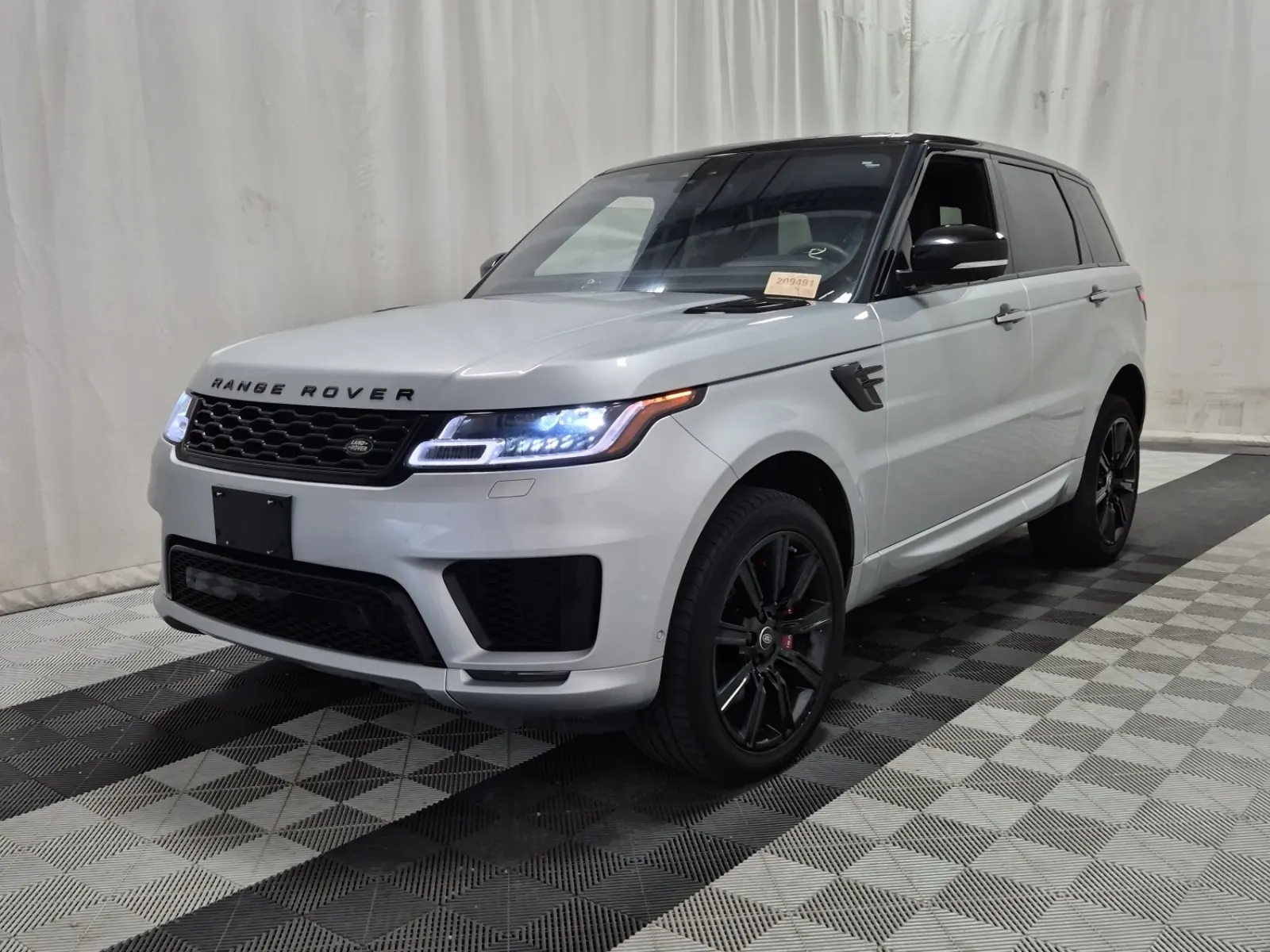 2020 Land Rover Range Rover Sport