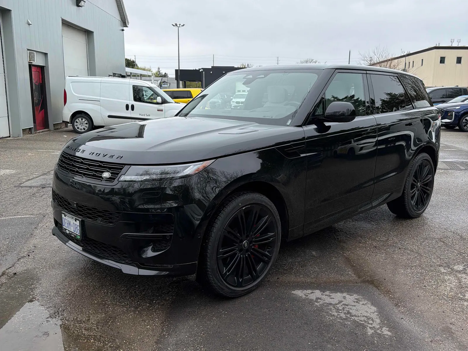 2025 Land Rover Range Rover Sport