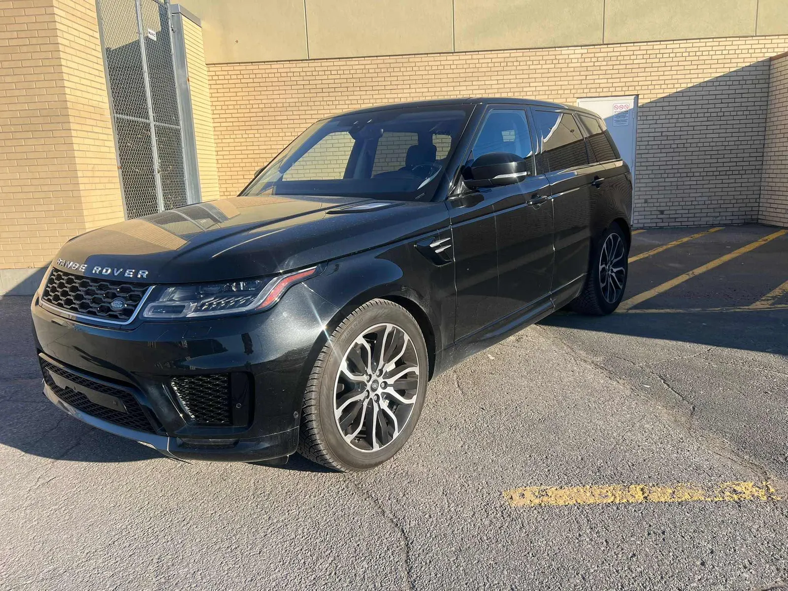 2020 Land Rover Range Rover Sport