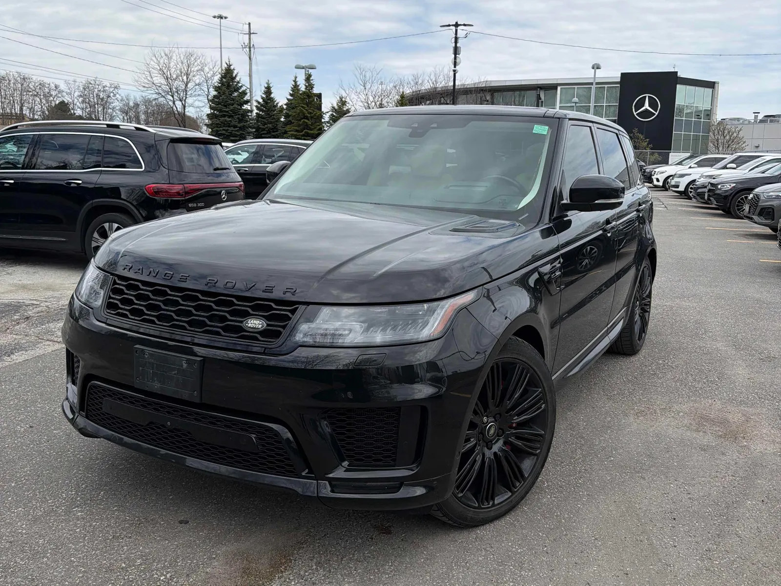 2019 Land Rover Range Rover Sport