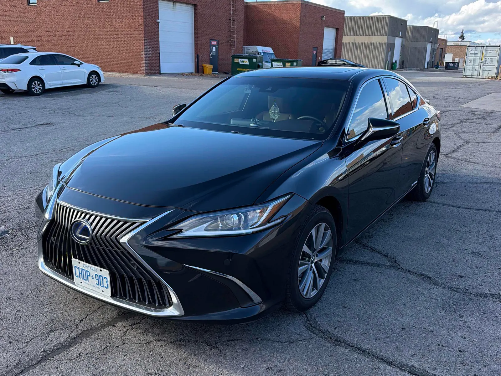 2020 Lexus ES