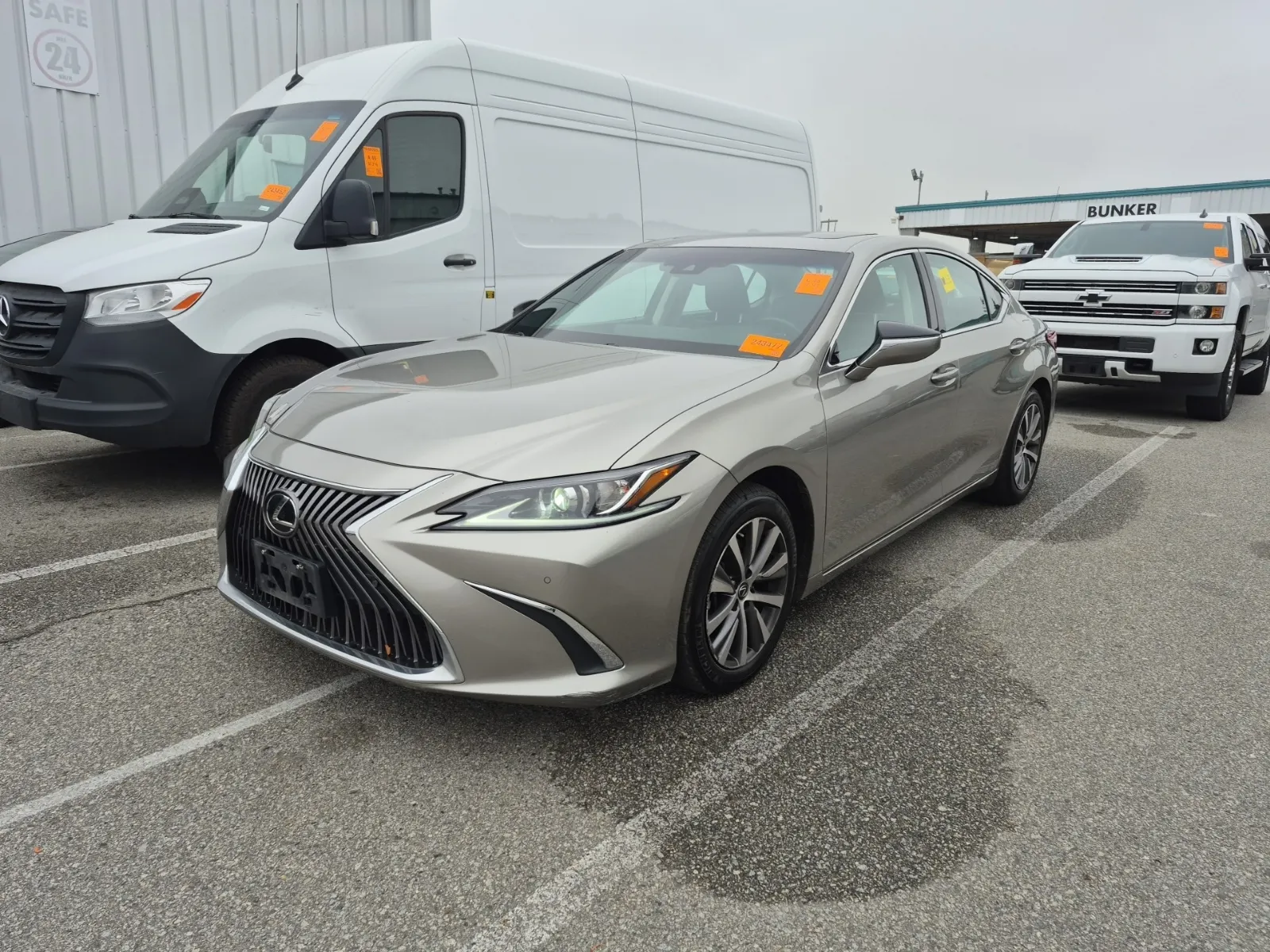 2019 Lexus ES
